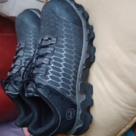 TIMBERLAND PRO brand work boots. Size 6, alloy toe - Picture 3 of 9